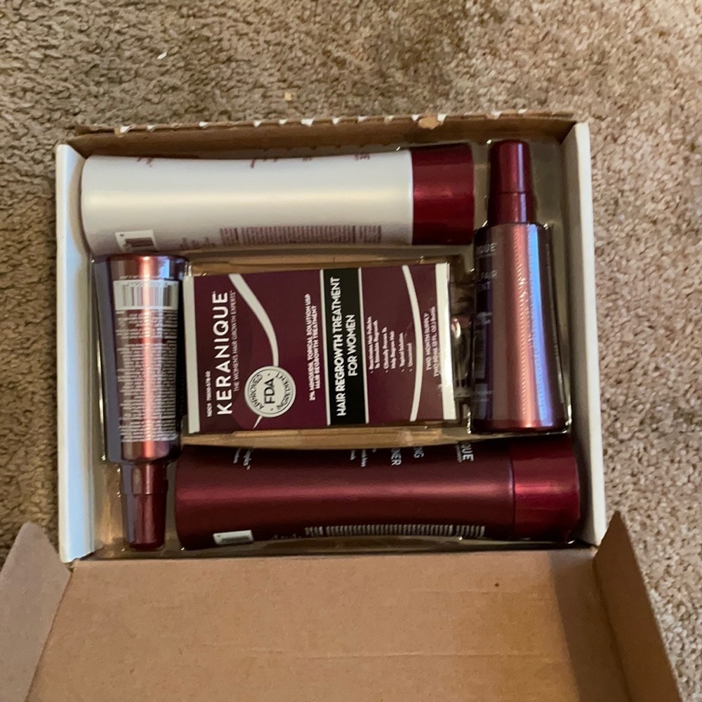 Hair products